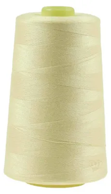 Produktbild von 4572m Qualitäts Overlock-Garn Overlock-Nähgarn Farbe 821 - 860, Farbe:A844 helles grünbeige