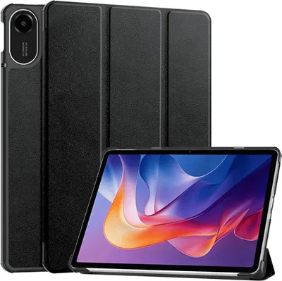 Produktbild von Schutzhülle für Xiaomi Redmi Pad 2 Tasche Smart Cover Case Klapphülle Schwarz