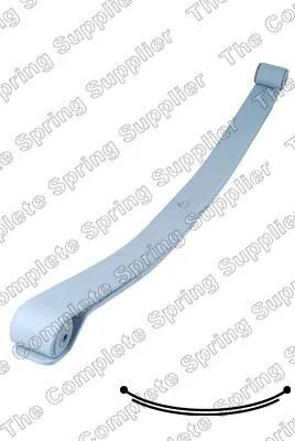 Produktbild von LESJÖFORS 5863412 Blattfedern für RENAULT MASTER III Kasten (FV) Hinten 730/730mm