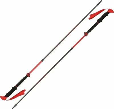 Obrázek produktu pro Viking Spider FS Black/Red 35 - 130 cm Turistické hole