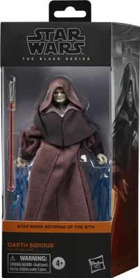 Produktbild von Hasbro - Star Wars Darth Sidious Figurkę 15cm z serii Revenge of the Sith