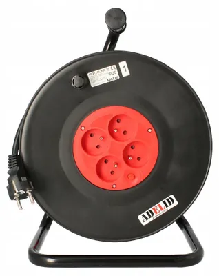 Produktbild von Adelid Kabeltrommel 40m mit Thermikschutz