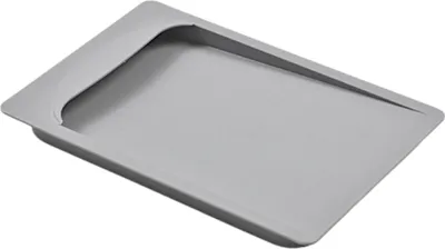 Zdjęcie produktu dla Hailo pokrywa 8,5L pojemnik wewnętrzny szary system odpadów