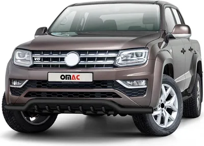 Produktbild von Frontschutzbügel Frontbügel für VW Amarok 2016-2021 mit ABE Stahl Schwarz