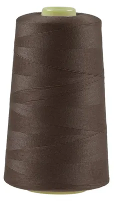 Produktbild von 4572m Qualitäts Overlock-Garn Overlock-Nähgarn Farbe 741 - 780, Farbe:A755 kaffeebraun