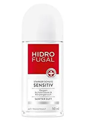 Produktbild von Hidrofugal Pflege Deo Roll On Sensitiv mit Panthenol Fläschen 50ml