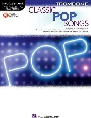 Produktbild von Classic Pop Songs (Trombone)