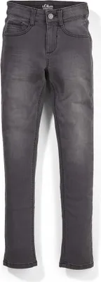 Produktbild von S. Oliver Hose lang grey stret 170/SLIM