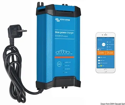 Produktbild von Blue Smart IP22 Ladegerät 12/30(3) 230V CEE 7/7 - Osculati 14.272.15