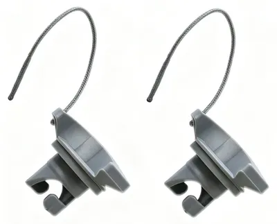 Image de 2 Bouchons de valve gris universels pour planches de stand-up paddle et kayaks