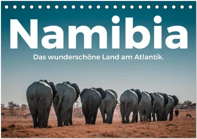 Produktbild von Namibia - Das wunderschöne Land am Atlantik. (Tischkalender 2026 DIN A5 quer), CALVENDO Monatskalender