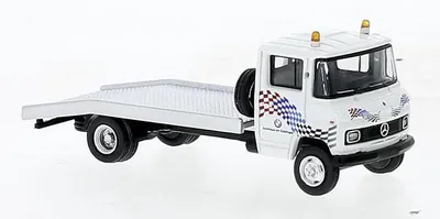Produktbild von Brekina MB L608D Abschlepper BMW 36737
