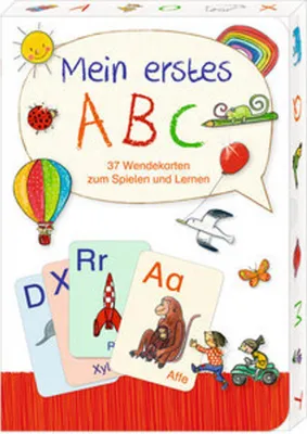 Produktbild von Wendekarten - Mein erstes ABC