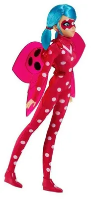 Produktbild von BANDAI Miraculous Cosmobug Gelenkpuppe - 26 cm