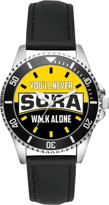 Produktbild von KIESENBERG Herrenuhr Armbanduhr Rheindorf Altach Geschenk Fan Artikel Zubehör Fanartikel Analog Quartz Uhr L-20353