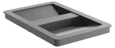 Produktbild von HAILO Deckel 1129979 dunkelgrau für 8 Liter Inneneimer 1129909 / Ersatzteil