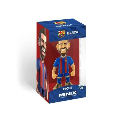 Obrázek produktu pro MINIX Football: Club FC Barcelona - Gerard Piqué sběratelská figurka.