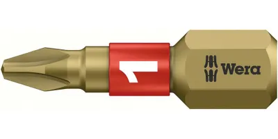 Image de Embout 1/4" DIN3126 C6,3 PH1 x 25 mm BiTorsion Wera | 4013288034243