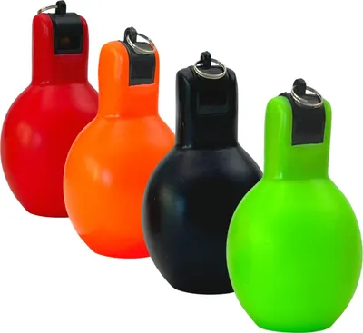 Produktbild von Best Sporting Handpfeife für Training und Sportunterricht 4er Set schwarz + rot + orange + grün