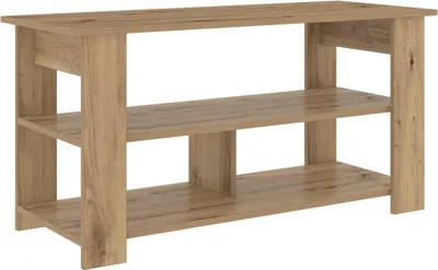 Zdjęcie produktu dla vidaXL Stojak pod telewizor Artisan dąb 100 x 40 x 50 cm