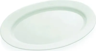 Zdjęcie produktu dla Talerz, szkło opalowe, seria UNI, 30,5x22,5 cm, owalny