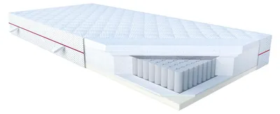 Zdjęcie produktu dla Materac CAPITOL 80x200 cm, kieszeniowy, średnio twardy