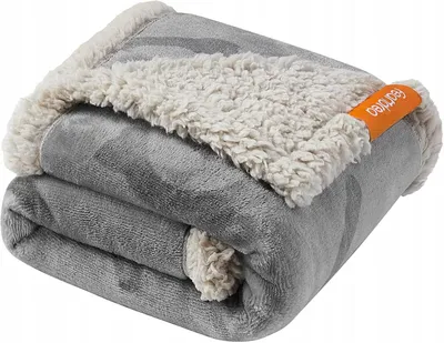 Produktbild von Feandrea Hundedecke Grau Weich 73 cm x 63 cm