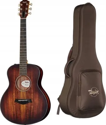 Zdjęcie produktu dla ZESTAW Taylor GS Mini-e Koa Plus Gitara Akustyczna z Przetwornikiem Nowa
