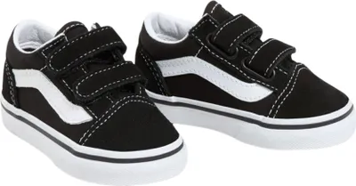 Produktbild von Vans TD Old Skool  Klettverschluss Niedrig – Schwarz – Größe 25