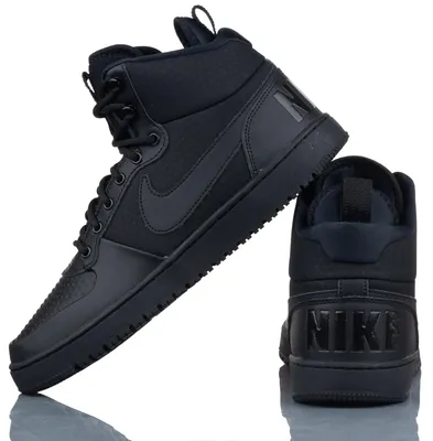 Zdjęcie produktu dla Buty Sportowe Nike Court Borough Mid Zimowe Aa0547 002 R-40