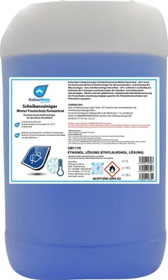 Produktbild von Scheibenreiniger Winter Frostschutz Konzentrat 20 L Premium Autoscheibenreiniger für den klaren Durchblick Auto KFZ