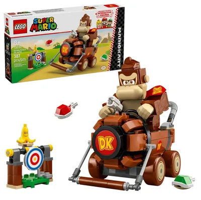 Produktbild von LEGO® Super Mario 72033 Mario Kart  Donkey Kong & DK Jumbo
