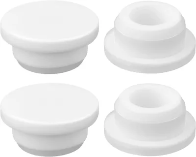 Immagine prodotto di Tappi in silicone per scarichi di lavelli - Set da 4