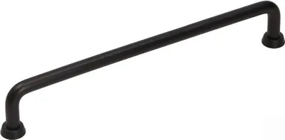 Produktbild von US18-Griff, supermattes Schwarz, 192 mm