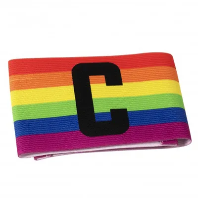 Produktbild von Kapitänsbinde Select SR Regenbogen 16669