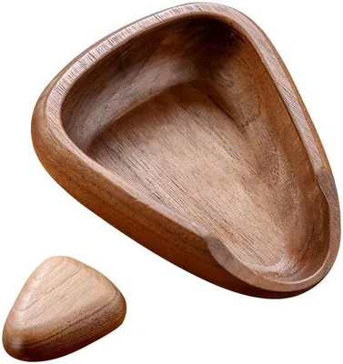 Produktbild von Kaffee-Ersetzungsschaal - Holz - braun - 9,8 x 8 x 3 cm