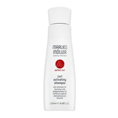 Obrázok produktu pre Marlies Möller Perfect Curl, Curl Activating Shampoo, 200 ml, Šampón, Neprofesionálne, Ženy, Kučeravé vlasy, Všetky farby