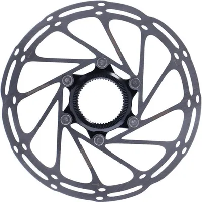 Image de SRAM disque de frein "Centerline", Center Lock, acier inoxydable, noir