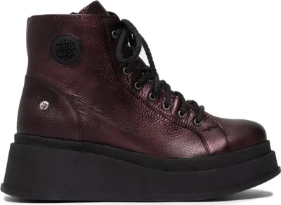 Produktbild von Maciejka Plateau Schuhe Modell 0630942008 mit 6 cm hoher Plateausohle
