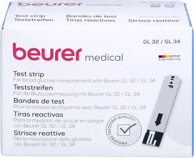 Produktbild von Beurer 50 test strips