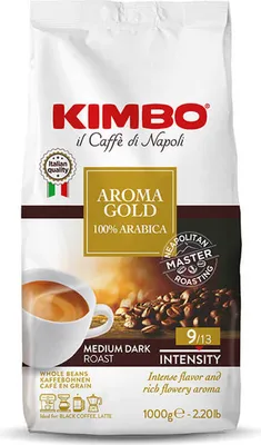 Produktbild von Kimbo 03KIM002, 250 g, Kaffee, Tasche