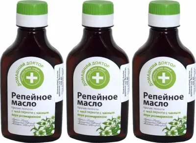 Produktbild von 3x100 ml The Doctor Klettenwurzel Haar Öl Haaröl gegen Schuppen