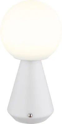 Immagine prodotto di Lampada da tavolo a LED, bianca, touch, dimmerabile, H 23,5 cm