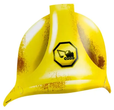 Produktbild von 8 Party-Bauhelme Baustelle