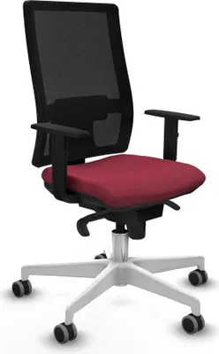 Produktbild von Bürostuhl Piqueras y Crespo 1D026G0 Granatrot