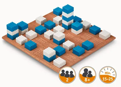 Produktbild von Gerhards 52700006 Brettspiel aus Holz Peak