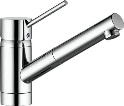 Zdjęcie produktu dla KLUDI SCOPE bateria niskociśnieniowa z wyciąganą wylewką w kolorze chromu