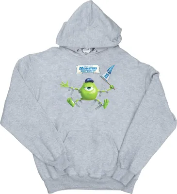 Produktbild von Disney - "Monsters University" Kapuzenpullover für Damen BI5342 (L) (Grau)