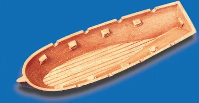 Produktbild von Krick Ruderboot 50 mm Kunststoff  (VE2)