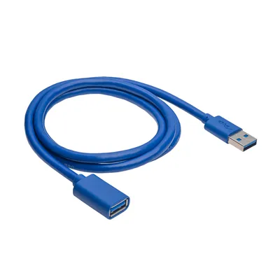 Produktbild von Akyga Verlängerungskabel USB AK-USB-28 USB A (m) / USB A (f) ver 3,0 1,0 m